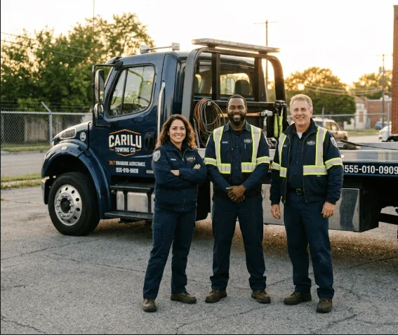 Heavy Duty Towing company in West Wareham, MA